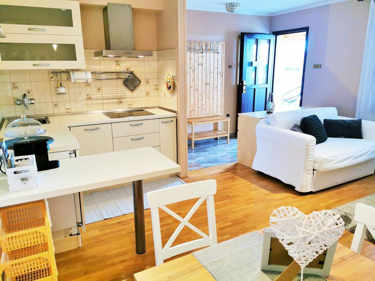 Apartmán Tiny Shell House Portorož Exteriér fotografie