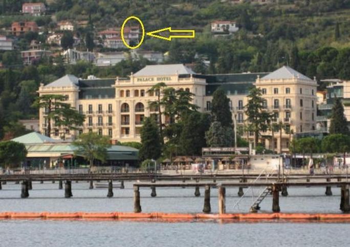 Apartmán Tiny Shell House Portorož Exteriér fotografie
