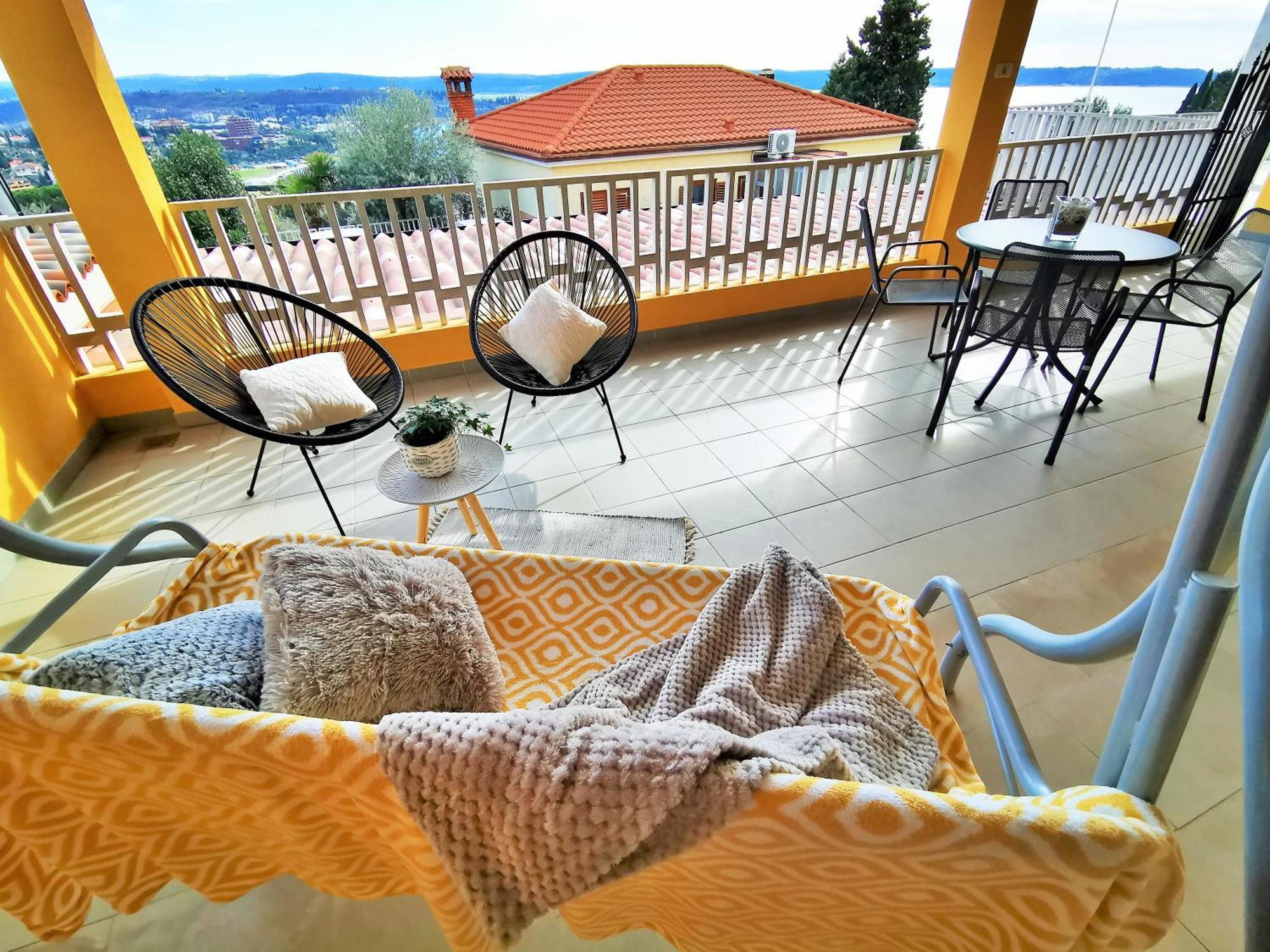 Apartmán Tiny Shell House Portorož Exteriér fotografie